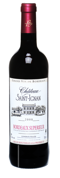 Château Saint Ignan 2008