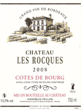 Château les Rocques 2008