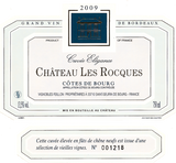 Château les Rocques 2009  Cuvée Elégance